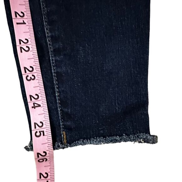 Kut from the Kloth ~ Carlo Ankle Skinny Jeans ~ unfinished hem ~ size 2 - Picture 15 of 16